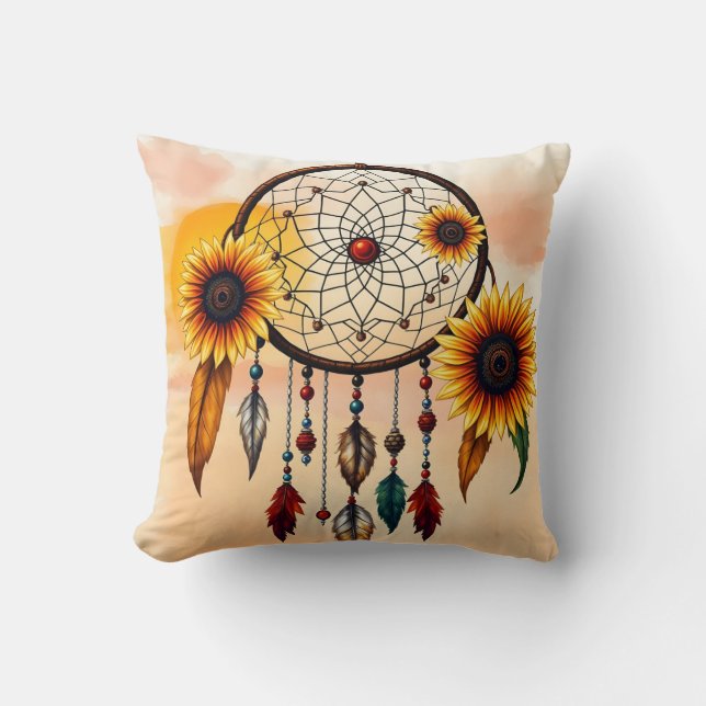 Coussin Dream Catcher (Recto)