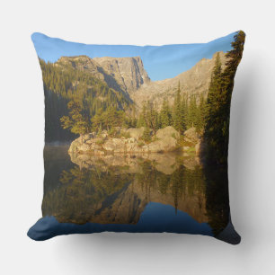 Coussin Dream Lake II au Parc national de Rocky Mountain