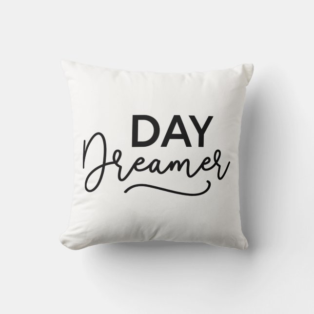Coussin Dreamer moderne (Recto)
