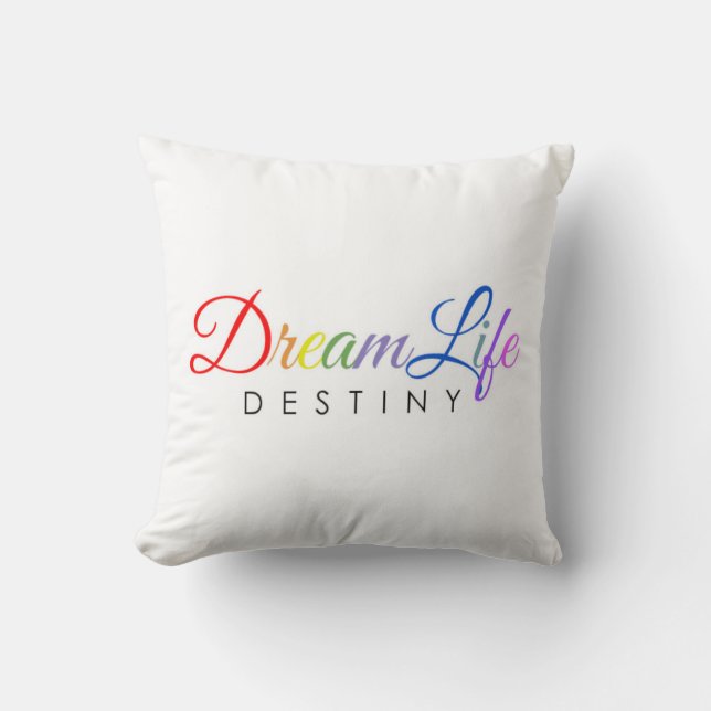 Coussin DreamLife (Recto)
