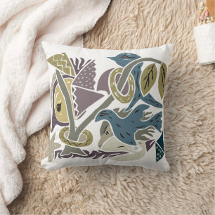 Coussin Dreamscape Birds TWArt 13