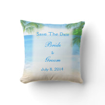 Dreamy Beach Wedding Enregistrer La Date