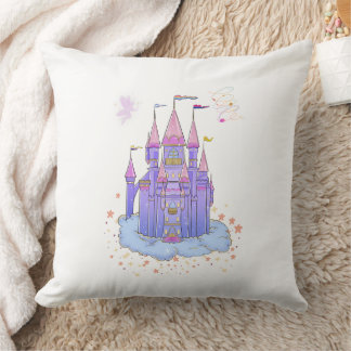 Coussin Dreamy Fairytale Castle - Une touche magique