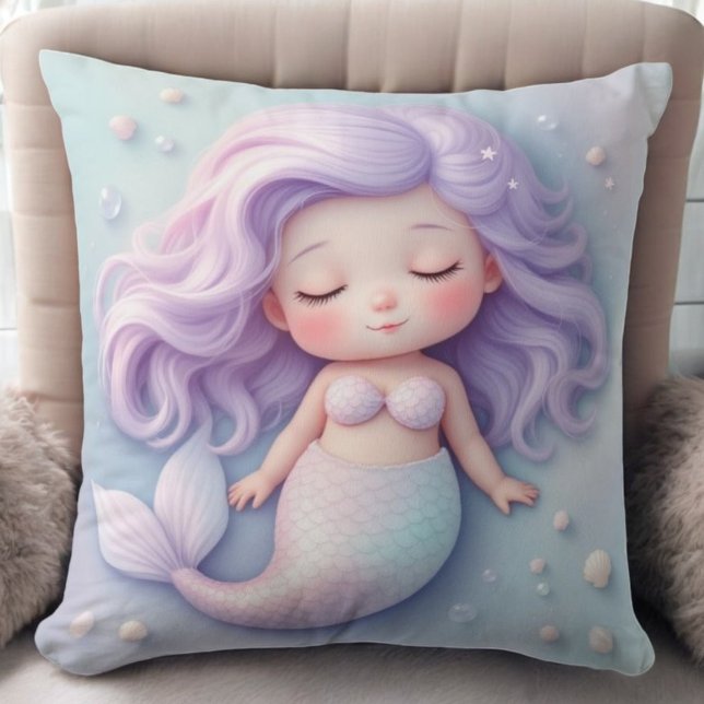 Coussin Dreamy Mermaid - toma store (Créateur téléchargé)