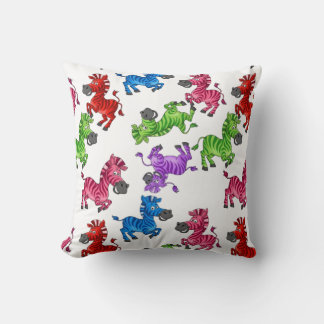 Coussin Dreamy Zebra World