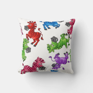 Coussin Dreamy Zebra World 2