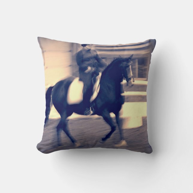Coussin Dressage Abstrait (Recto)