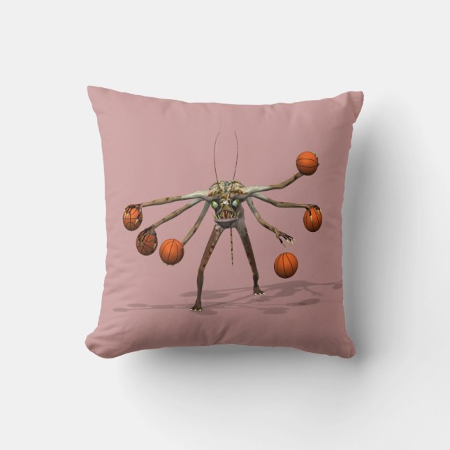 Coussin Dribbler de basket-ball (Recto)