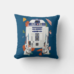 Coussin Droid floral