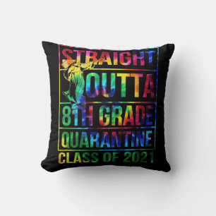 Coussin Droit Au-Delà De 8E Classe De Graduation De 2021