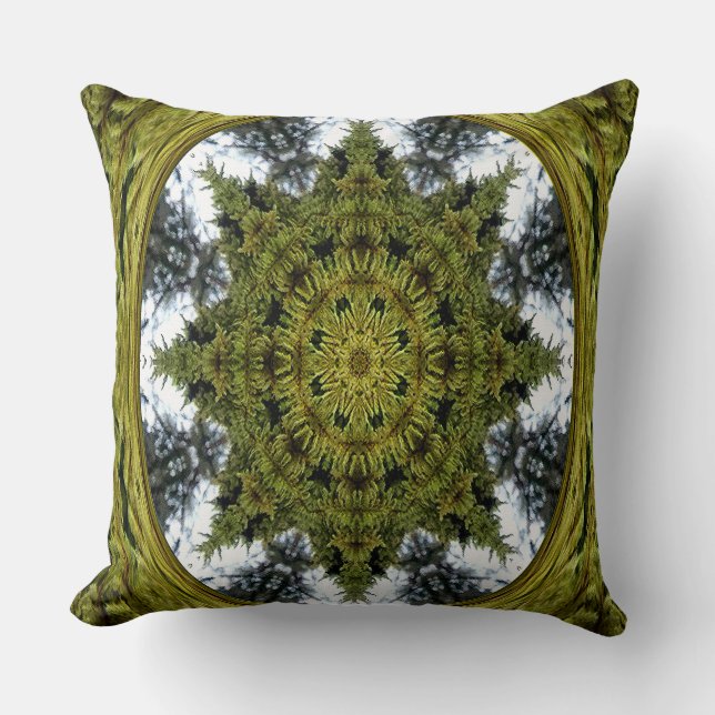 Coussin Droit de la Forêt.... (Recto)