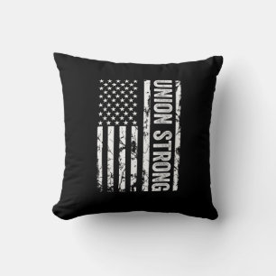 Coussin Droits des travailleurs syndicaux - Union Fort - U