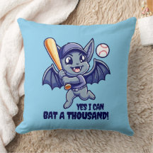 Drôle Chauve-Souris Mignonne Oui Je Peux Frapper u