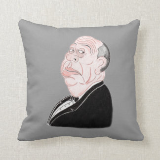 Coussin drôle des années 60 de films de thriller