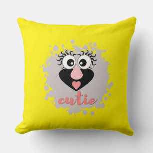 Coussin Drôle drôle gnome