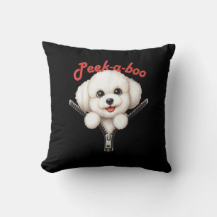 Coussin Drôle - Halloween Peekaboo