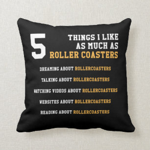 Coussin Drôle Hobby Roller Dessous de verre Cadeaux 5 Cho
