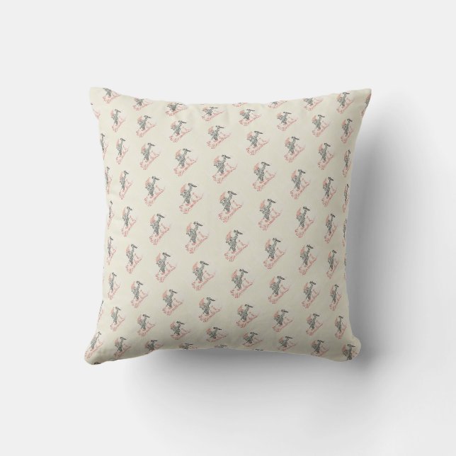 Coussin Drôle Noël Gnome Cushion (Verso)