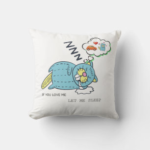 Coussin drôle Pillow