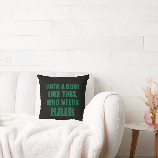 Coussin Drôle sarcastique dit sarcastique humour sarcasme (Canapé)