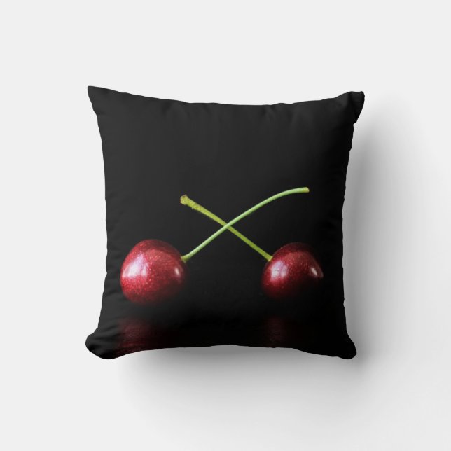 Coussin DS Cerises ou fraises tpcnm (Recto)