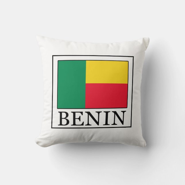 Coussin du Bénin (Recto)