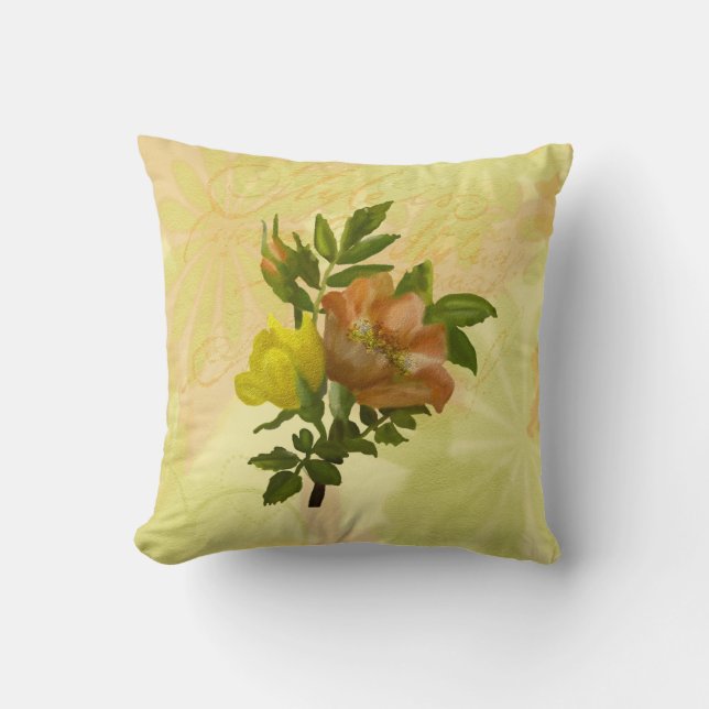Coussin du Bouquet de chalet (Recto)