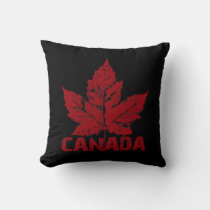 Coussin du Canada Couleurs et décors de la feuille