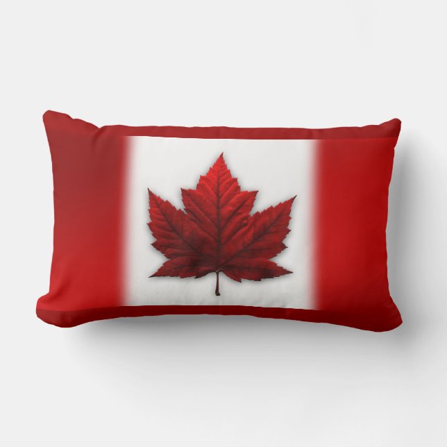 Coussin du Canada Coussin de souvenir du drapeau c (Recto)