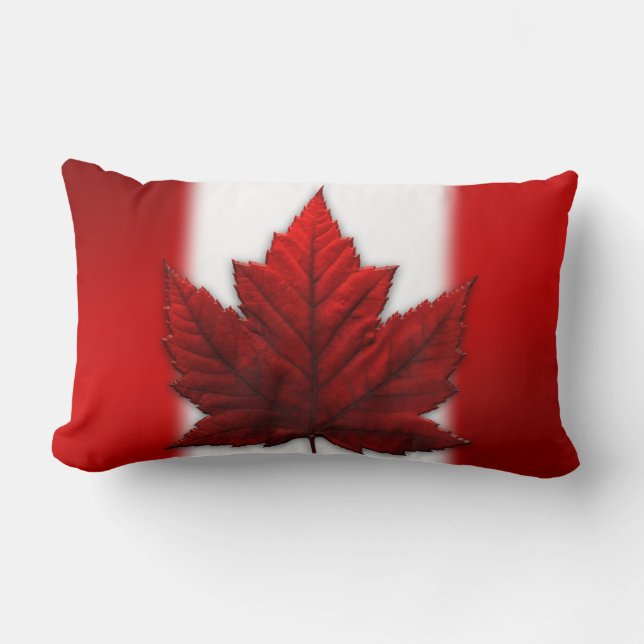 Coussin du Canada Coussin de souvenir du drapeau c (Recto)