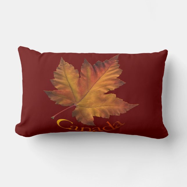 Coussin du Canada Personnalisé Canada Coussin souv (Recto)