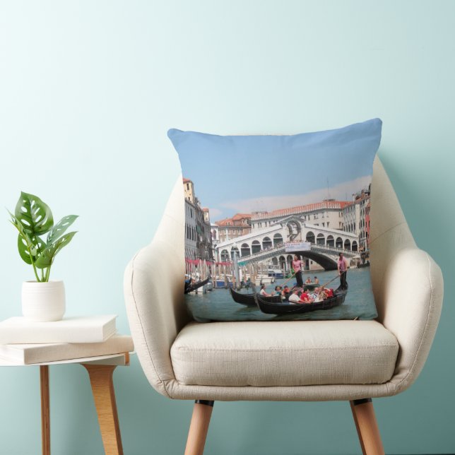 Coussin du canal de Venise (Chaise)