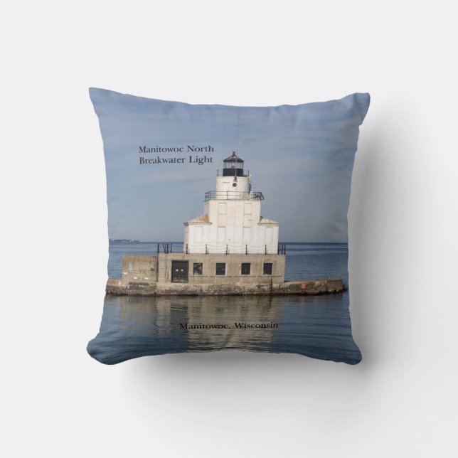 Coussin du carré de lumière du brise-lames nord de (Recto)