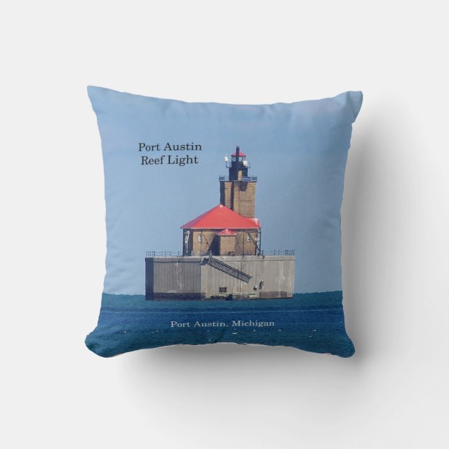 Coussin du carré du Port Austin Reef (Recto)