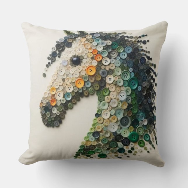 Coussin du cheval (Recto)