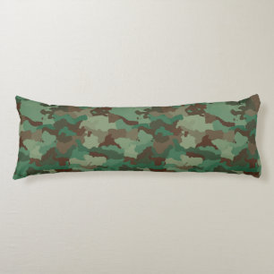 coussin du corps de camouflage militaire