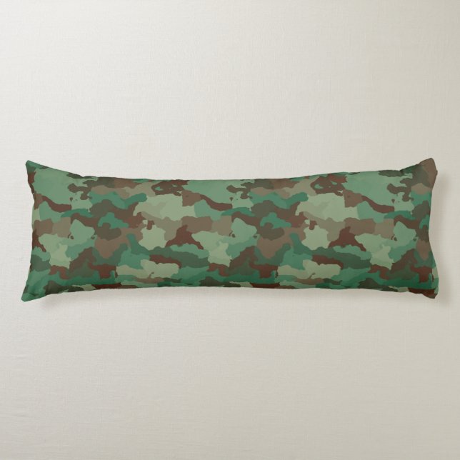 coussin du corps de camouflage militaire (Devant)