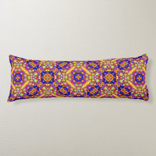 coussin du corps de plage du soleil