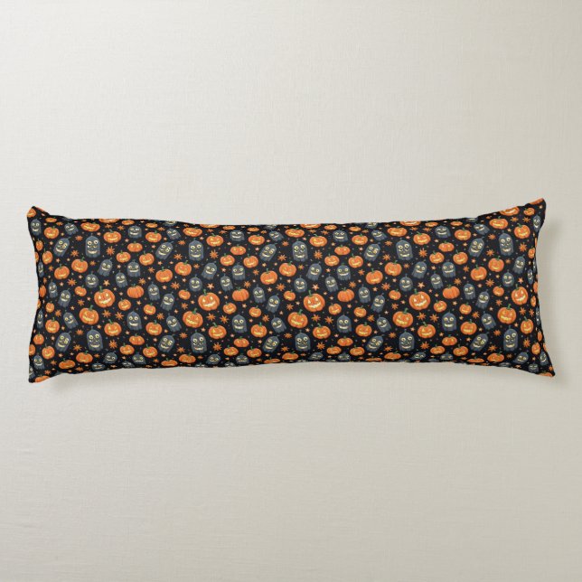 Coussin du corps d'Halloween (Dos)