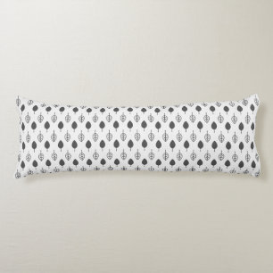 coussin du corps feuille