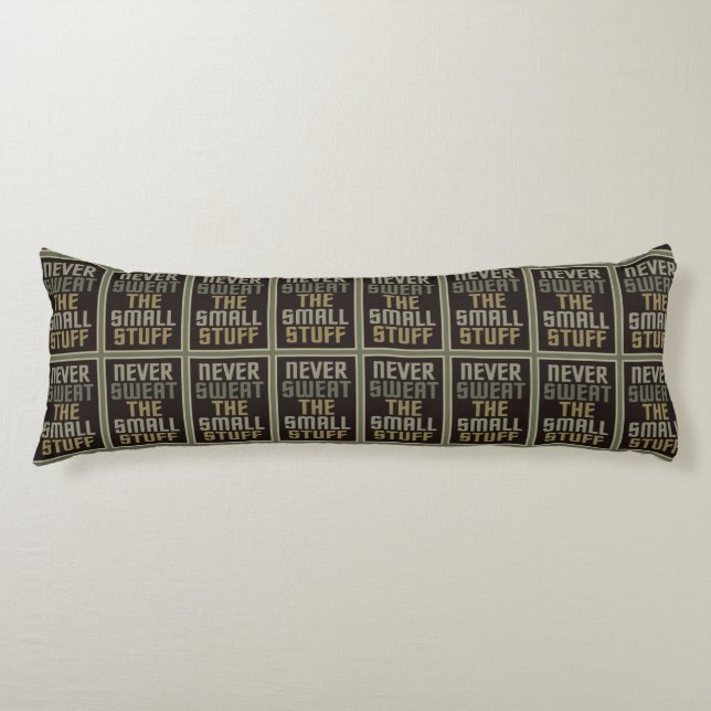 Coussin du corps motivant (Devant)