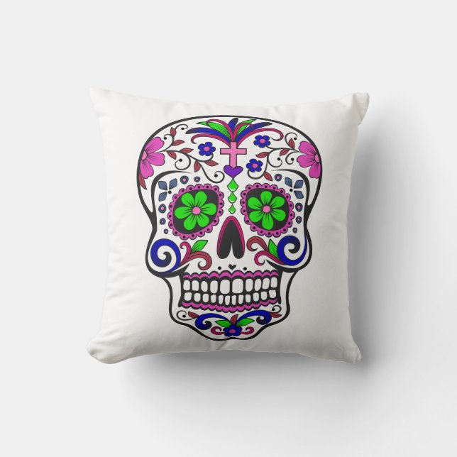 Coussin du crâne de sucre (Recto)