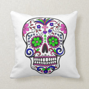 Coussin du crâne de sucre