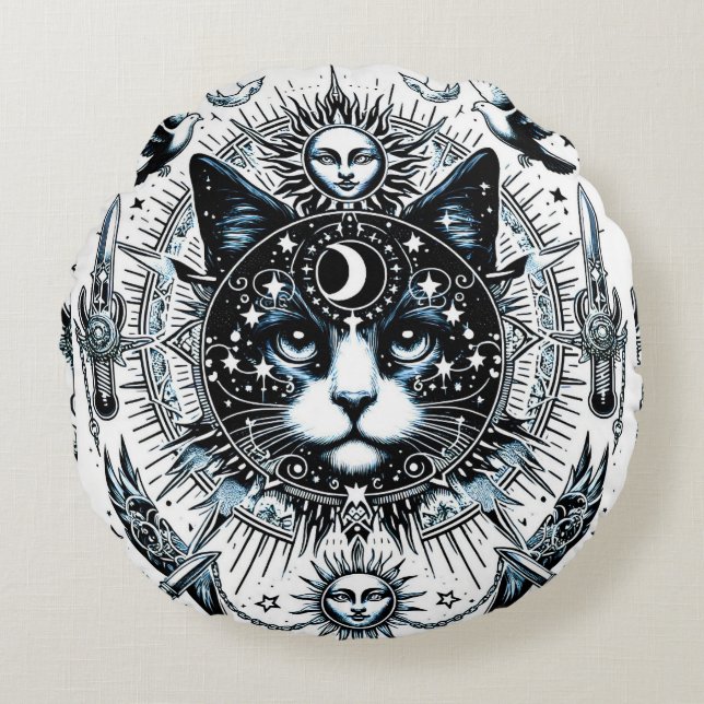 coussin du cycle "Celestial Guardian" (Devant)