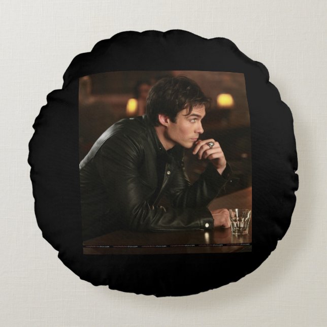 Coussin du cycle Damon Salvatore (Devant)
