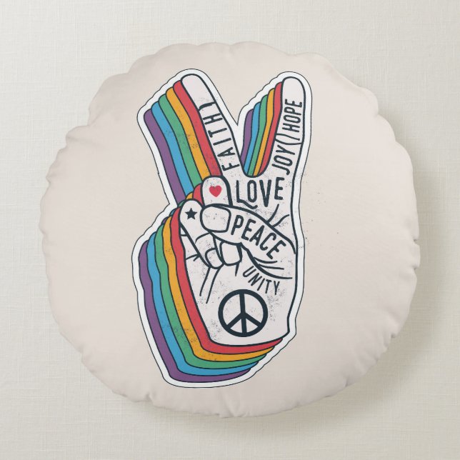 Coussin du cycle de paix (Devant)