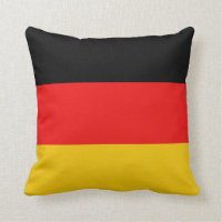 Coussin du drapeau allemand x