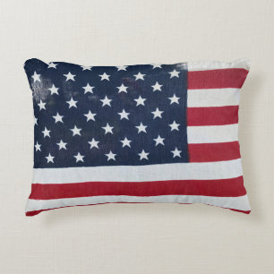 Coussin du drapeau américain