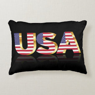 Coussin du drapeau américain