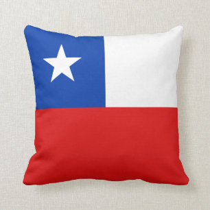 Coussin du drapeau chilien x